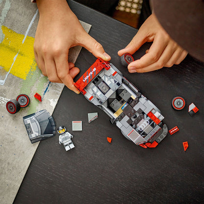 LEGO® Speed Champions Audi S1 e-tron quattro Race Car - Đồ Chơi Lắp Ráp Xe Đua (76921) - Góc nhìn khác 3