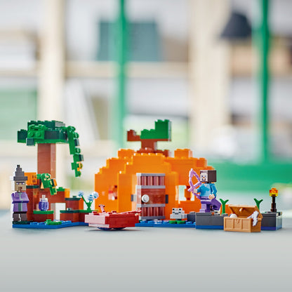 LEGO® Minecraft® The Pumpkin Farm Đồ Chơi Lắp Ráp Trang Trại Bí Ngô LEGO 21248 - Hình ảnh bổ sung 5