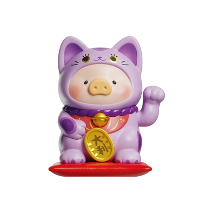 LULU THE PIGGY - LUCKY CAT
