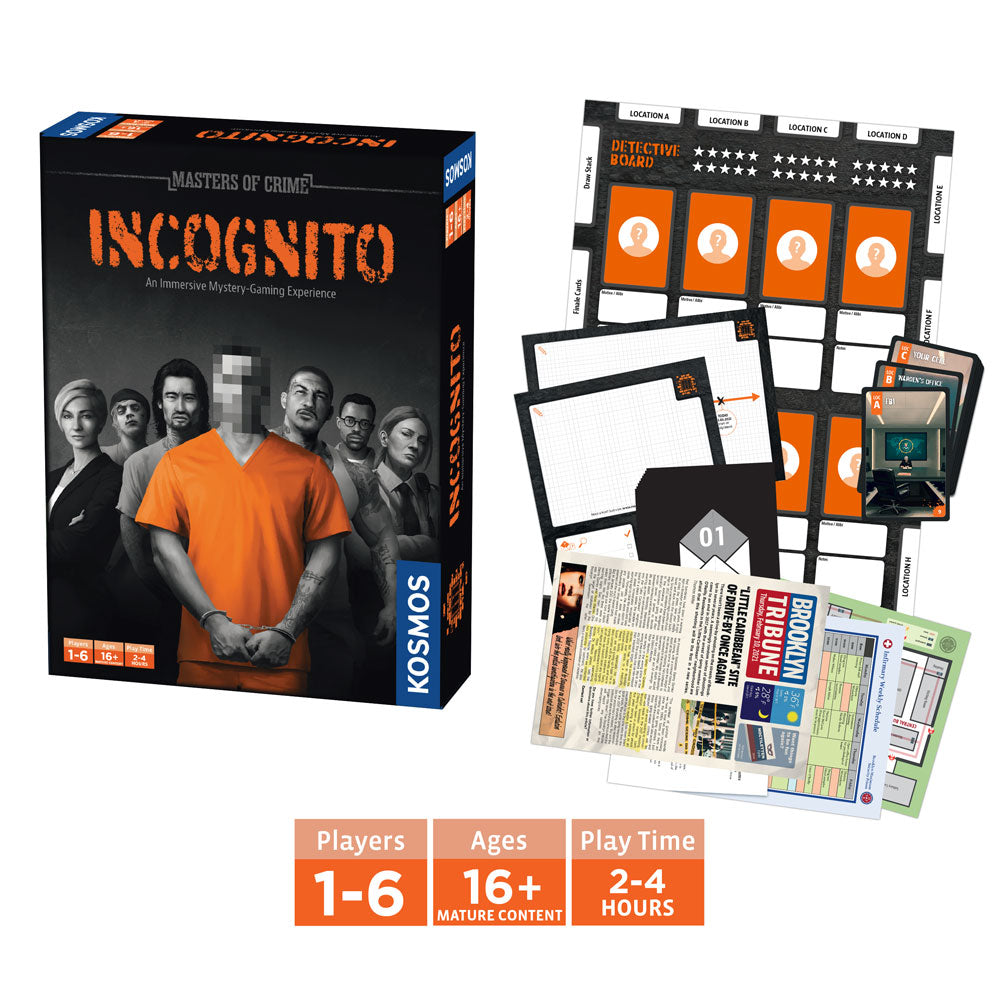Masters of Crime Five-Pack Combo 5 Game Trinh Thám Nhập Vai Thames & Kosmos - Hình ảnh bổ sung 4