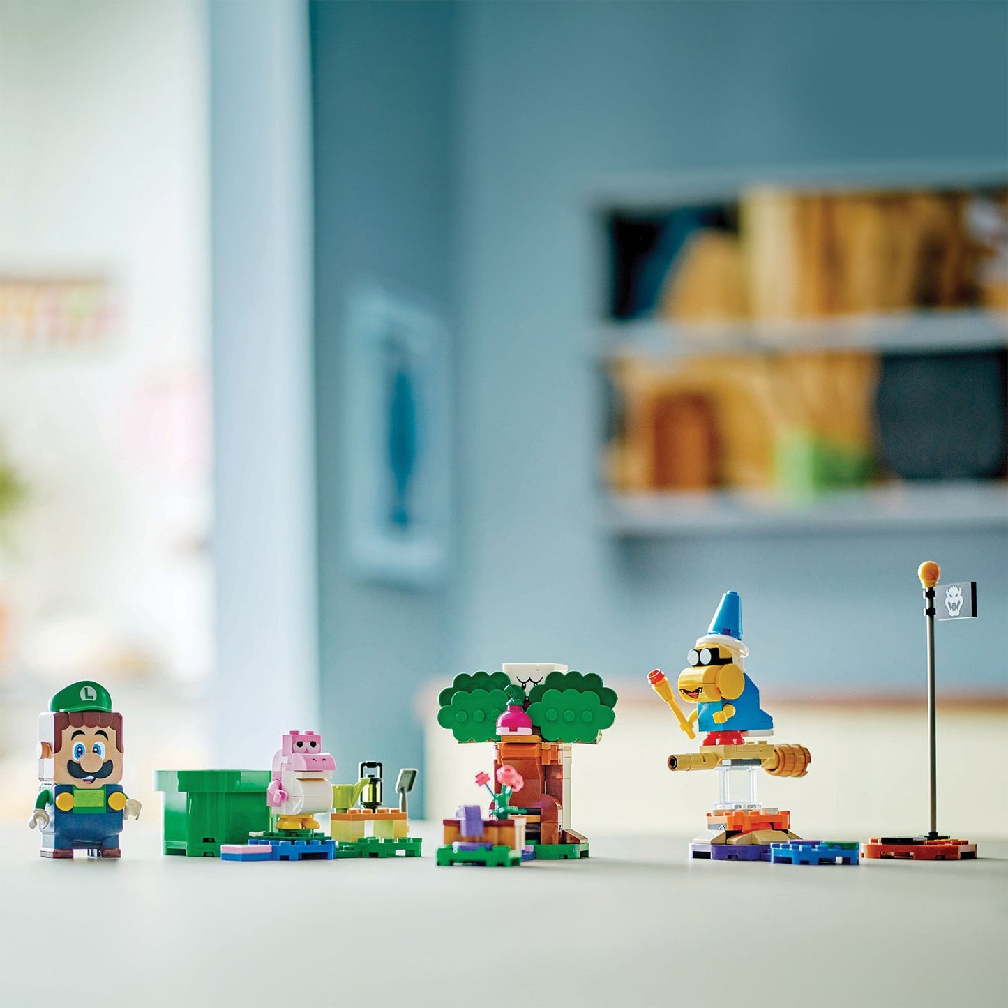 LEGO® Super Mario™ Adventures with Interactive LEGO® Luigi™ - Bộ Đồ Chơi Lắp Ráp Tương Tác LEGO 71440 - Hình ảnh bổ sung 5
