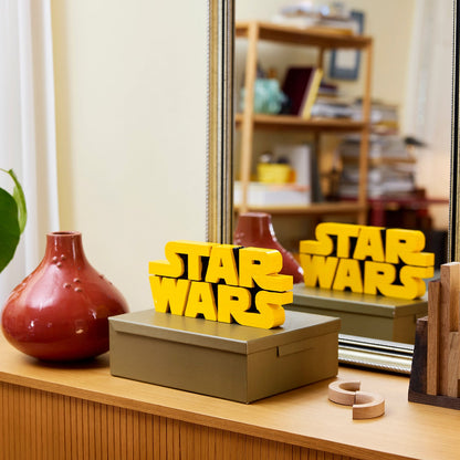 LEGO® Star Wars™ Brick-Built Star Wars Logo - Mô Hình Lắp Ráp Biểu Tượng 75407 - Hình ảnh bổ sung 4