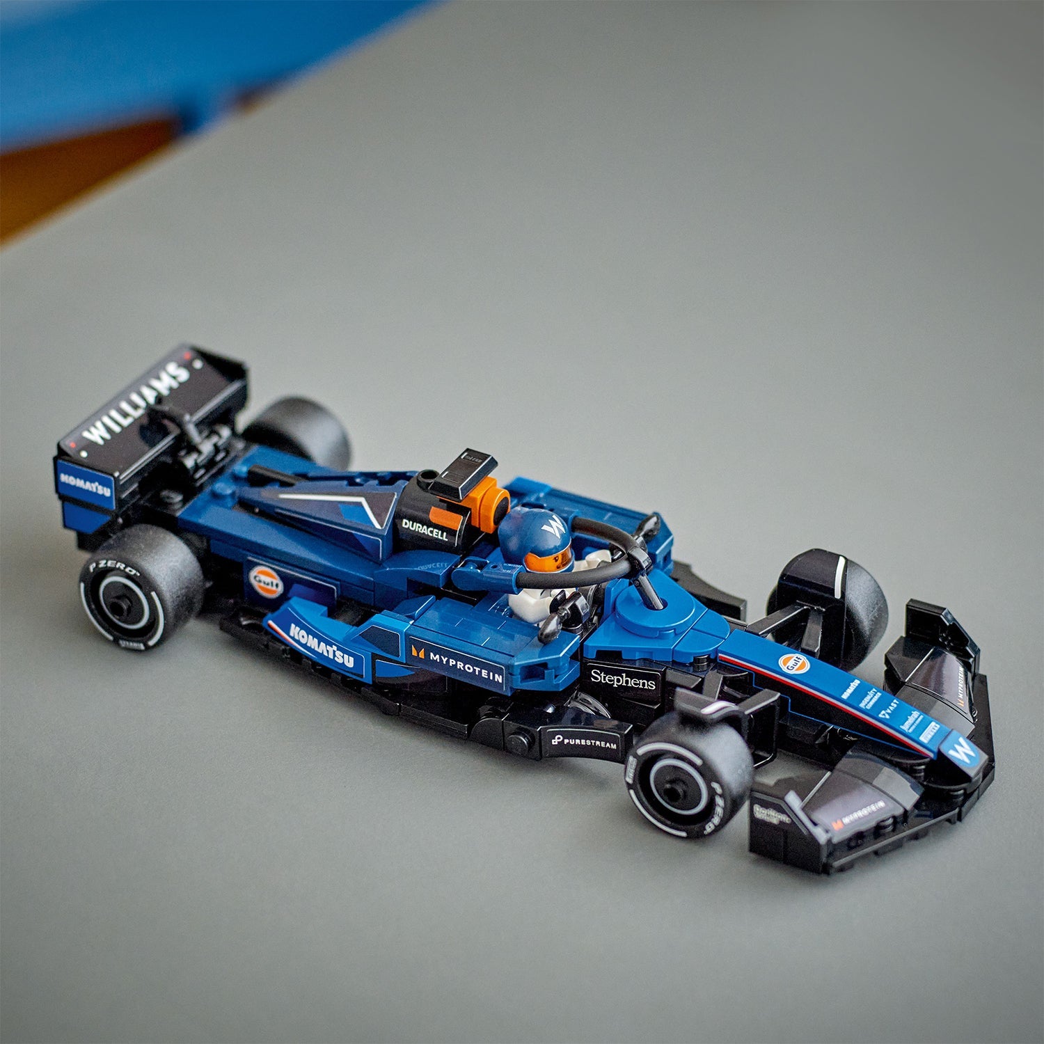 LEGO® Speed Champions - Williams Racing FW46 F1® Race Car - Xe Đua Công Thức 1 Lắp Ráp LEGO (77249) - Hình ảnh bổ sung 5
