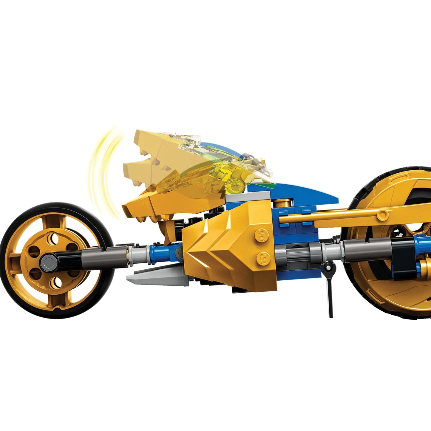 LEGO® NINJAGO® Jay’s Golden Dragon Motorbike - Mô tô Rồng Vàng của Jay - LEGO 71768 - Hình ảnh bổ sung 5