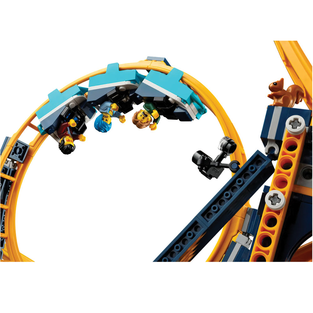 LEGO® ICONS™ Loop Coaster - Mô Hình Tàu Lượn Siêu Tốc (10303) - LEGO Icons