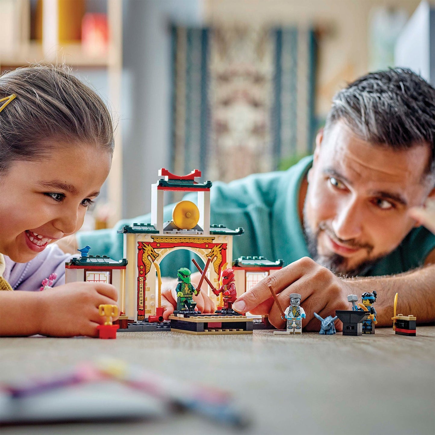 LEGO® NINJAGO® Ninja Spinjitzu Temple - Đồ Chơi Lắp Ráp Ngôi Đền Ninja - LEGO 71831 LEGO - ảnh 1 - Building Sets