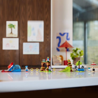 LEGO® Sonic the Hedgehog™ Sonic's Speed Sphere Challenge - Đồ Chơi Lắp Ráp Đường Đua Tốc Độ Sonic (76990) - Góc nhìn khác 3