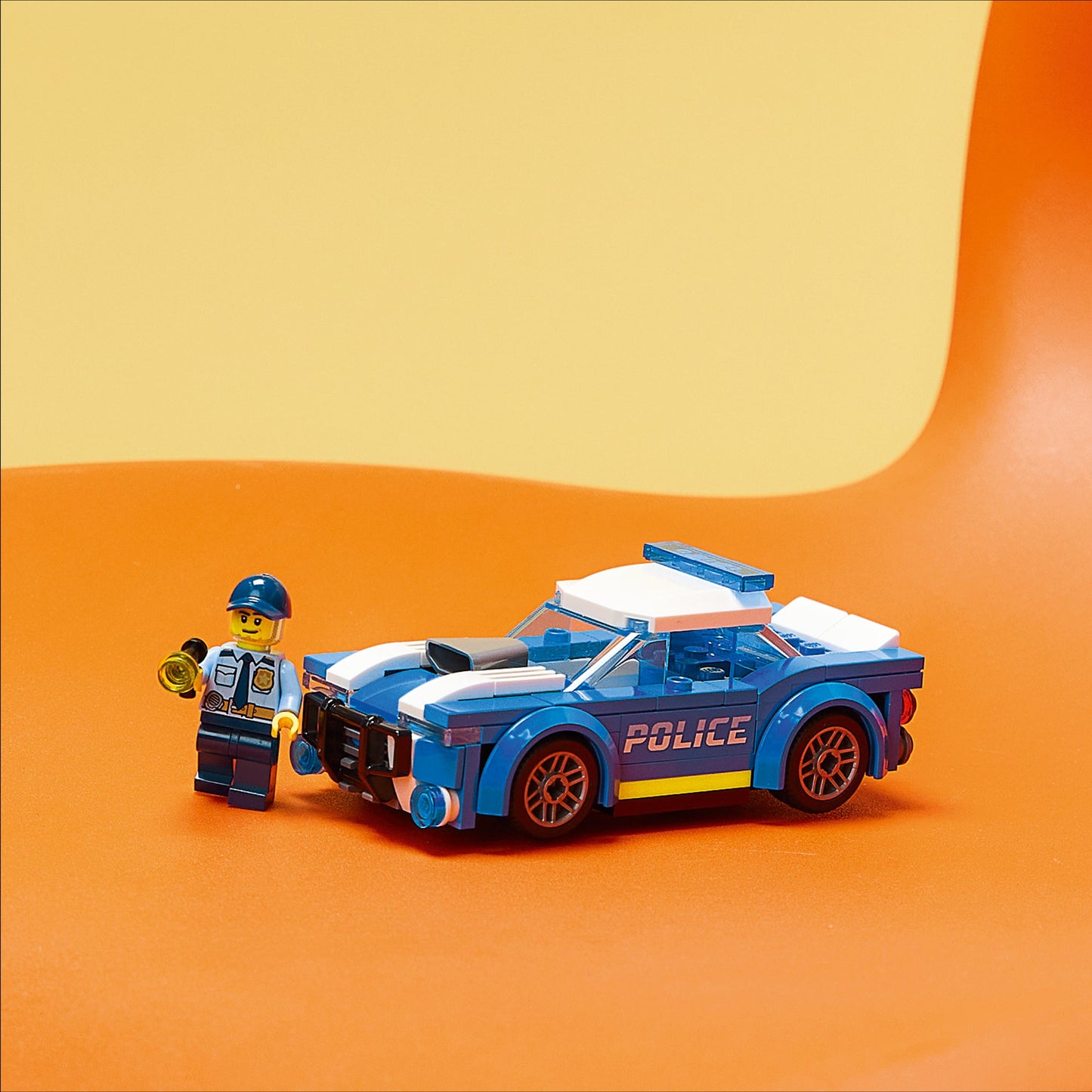 LEGO® City Police Car - Xe Cảnh Sát Đồ Chơi Lắp Ráp LEGO 60312 - Hình ảnh bổ sung 5