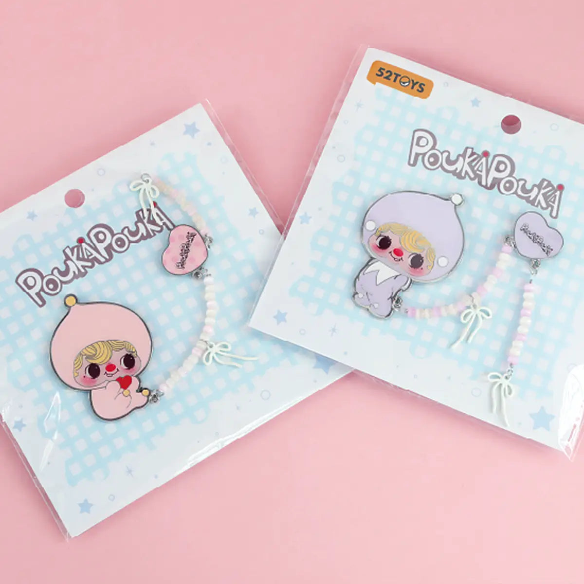 POUKA – SWEET LILAC BROOCH