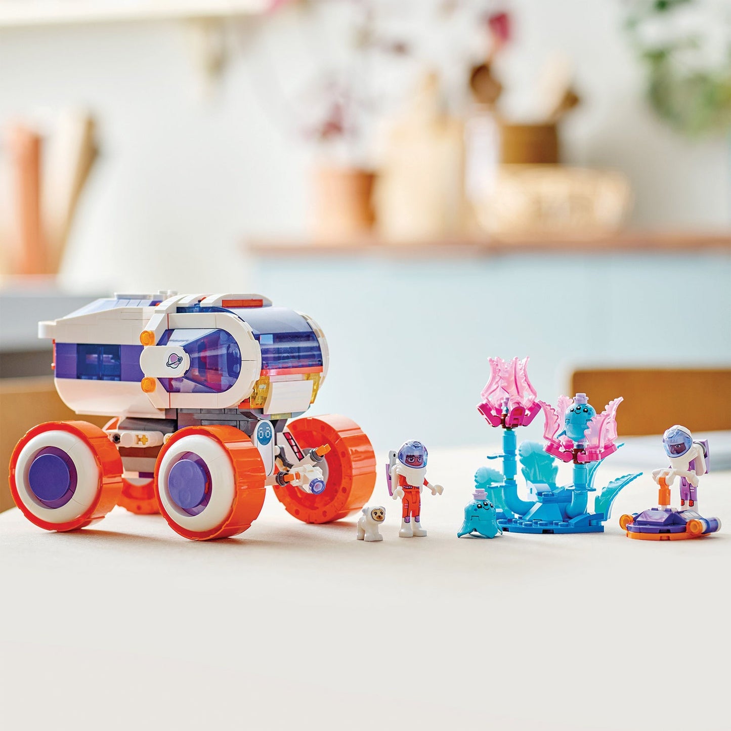 LEGO® Friends™ Space Research Rover - Xe Thám Hiểm Nghiên Cứu Không Gian (42602) - LEGO - Hình ảnh bổ sung 5