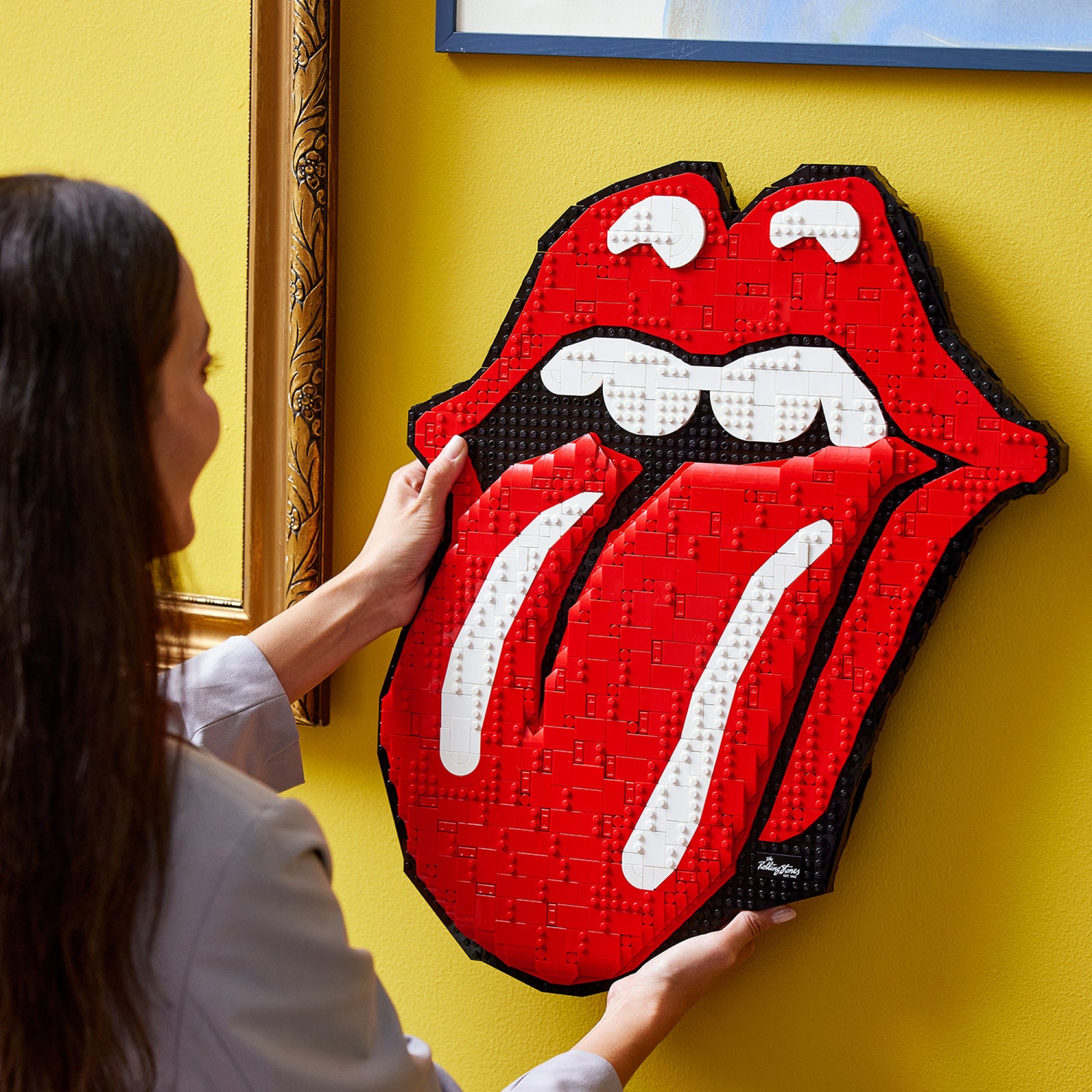 LEGO® Art The Rolling Stones - Tranh Lắp Ráp Nghệ Thuật 3D - LEGO 31206 - Hình ảnh bổ sung 4