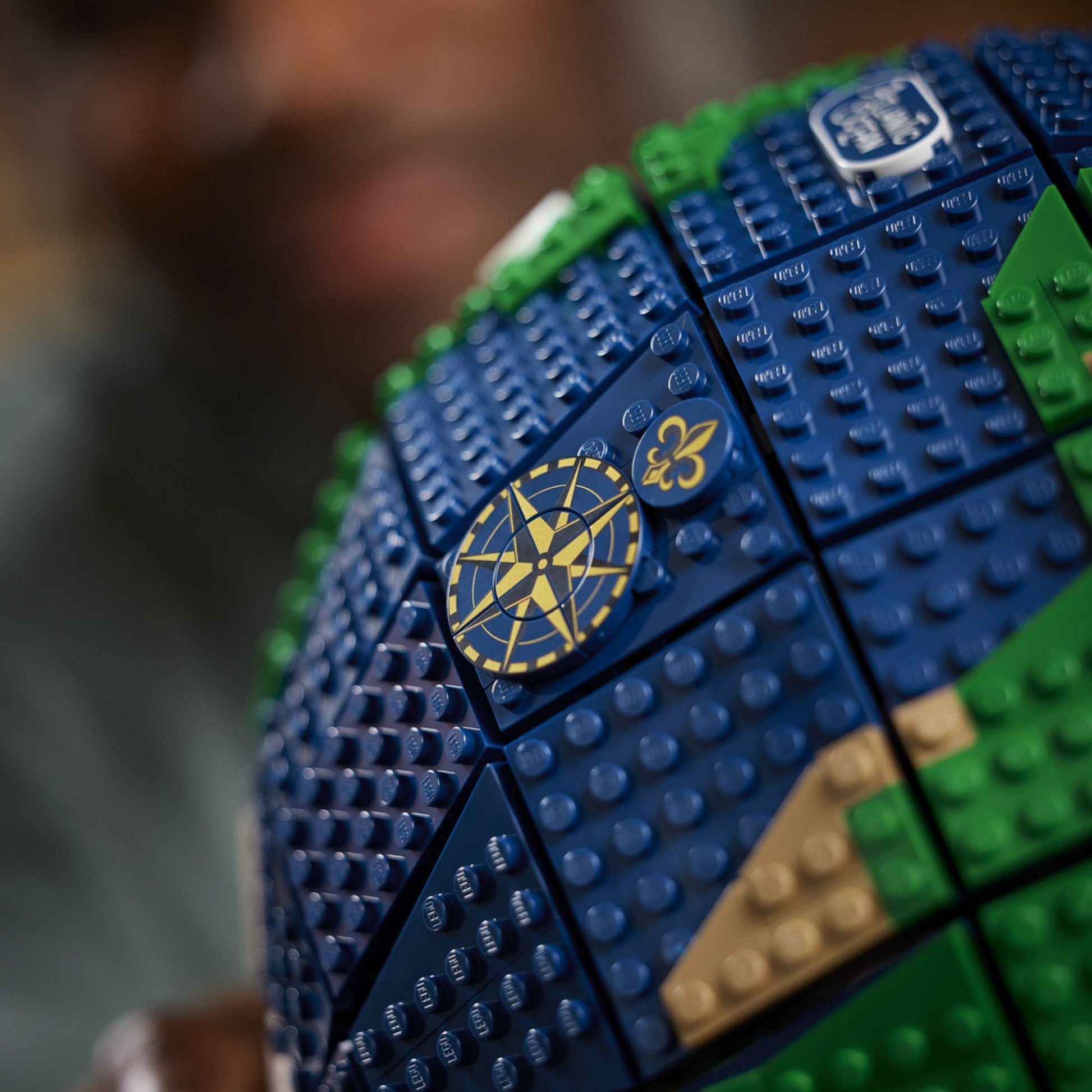 LEGO® Ideas The Globe - Mô hình Quả Địa Cầu Cổ Điển 21332 - Hình ảnh bổ sung 8