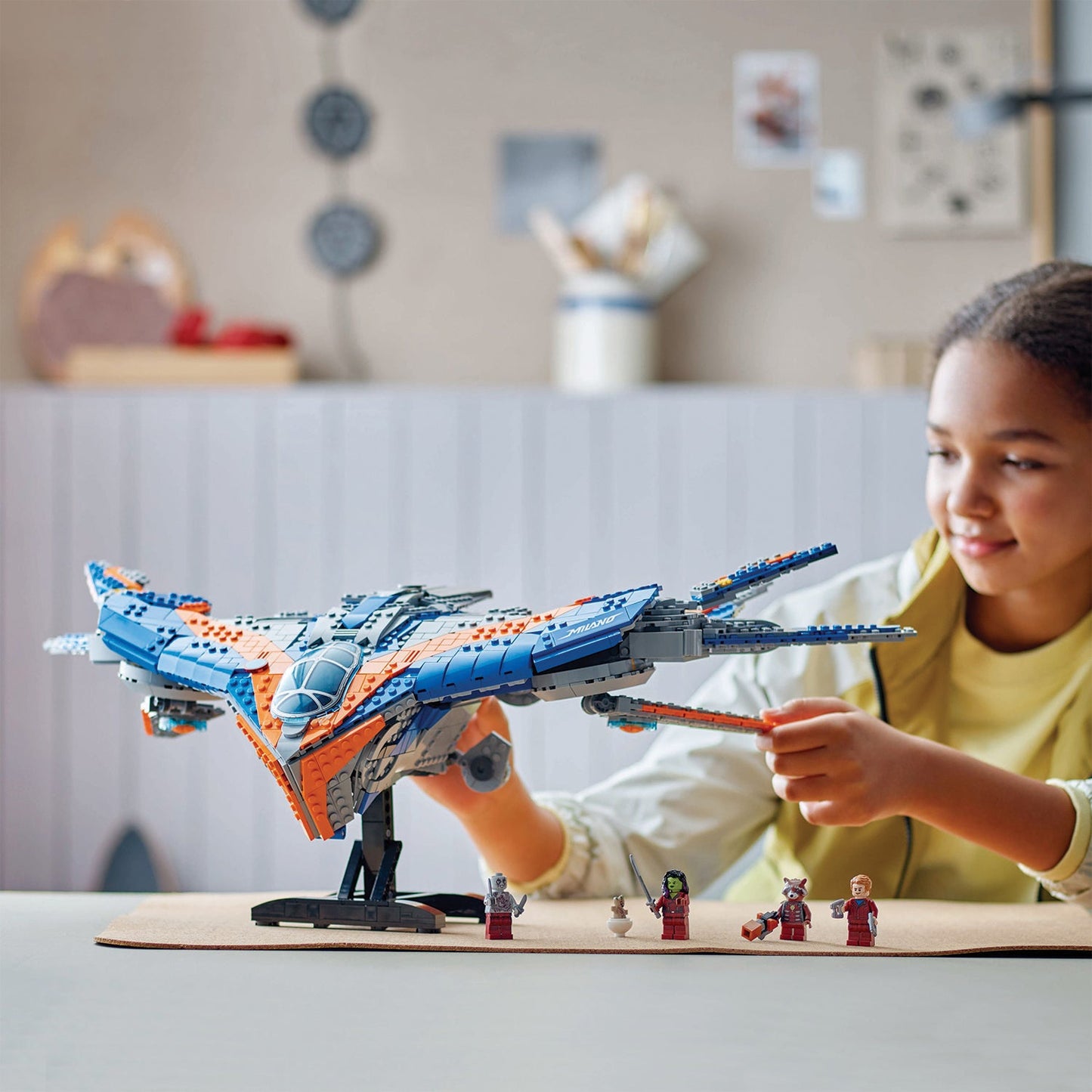 LEGO® Marvel Guardians of the Galaxy: The Milano - Mô Hình Phi Thuyền Không Gian LEGO 76286 - Hình ảnh bổ sung 4