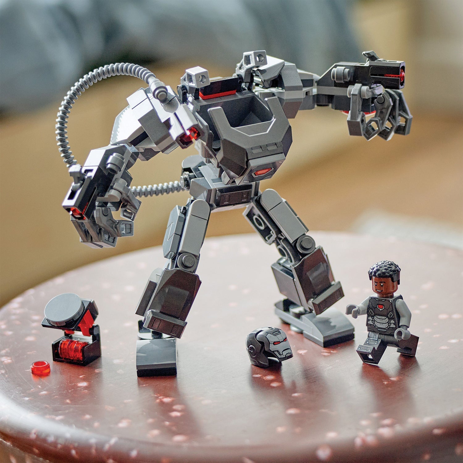 LEGO® Marvel War Machine Mech Armor - Đồ Chơi Lắp Ráp Robot Chiến Giáp - LEGO 76277 - Hình ảnh bổ sung 5