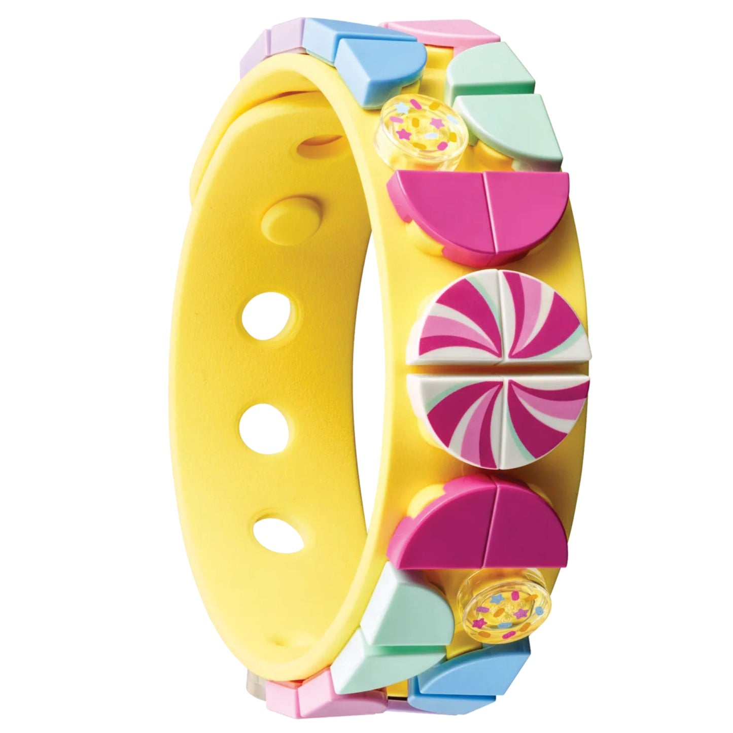LEGO® DOTS™ Candy Kitty Bracelet & Bag Tag - Bộ Lắp Ráp Vòng Đeo Tay Và Thẻ Treo Túi - LEGO 41944