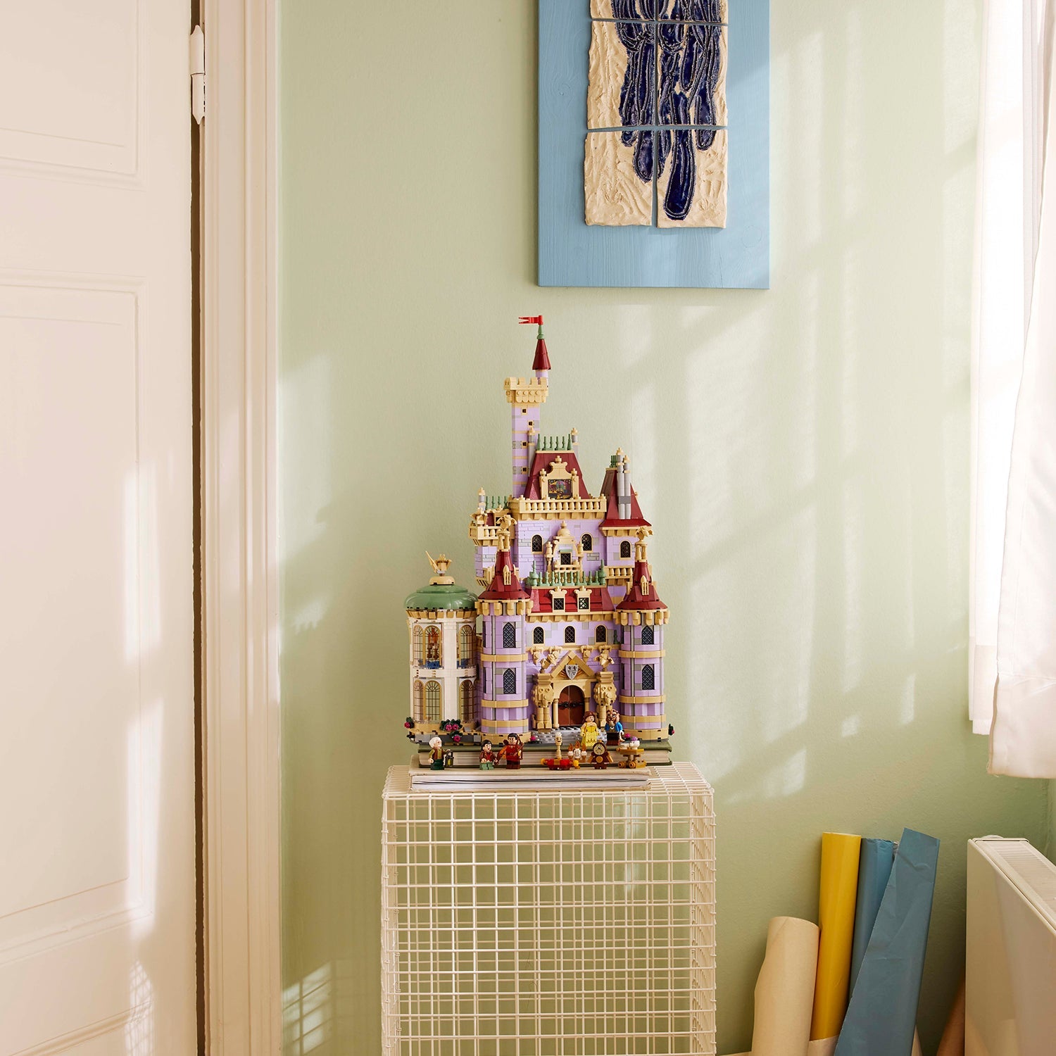 LEGO® Disney™ Princess Beauty and the Beast Castle - Mô hình Lâu đài Người Đẹp và Quái Vật - Chính hãng LEGO 43263 LEGO - ảnh
