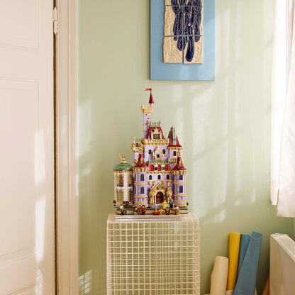 LEGO® Disney™ Princess Beauty and the Beast Castle - Mô hình Lâu đài Người Đẹp và Quái Vật - Chính hãng LEGO 43263 LEGO - ảnh