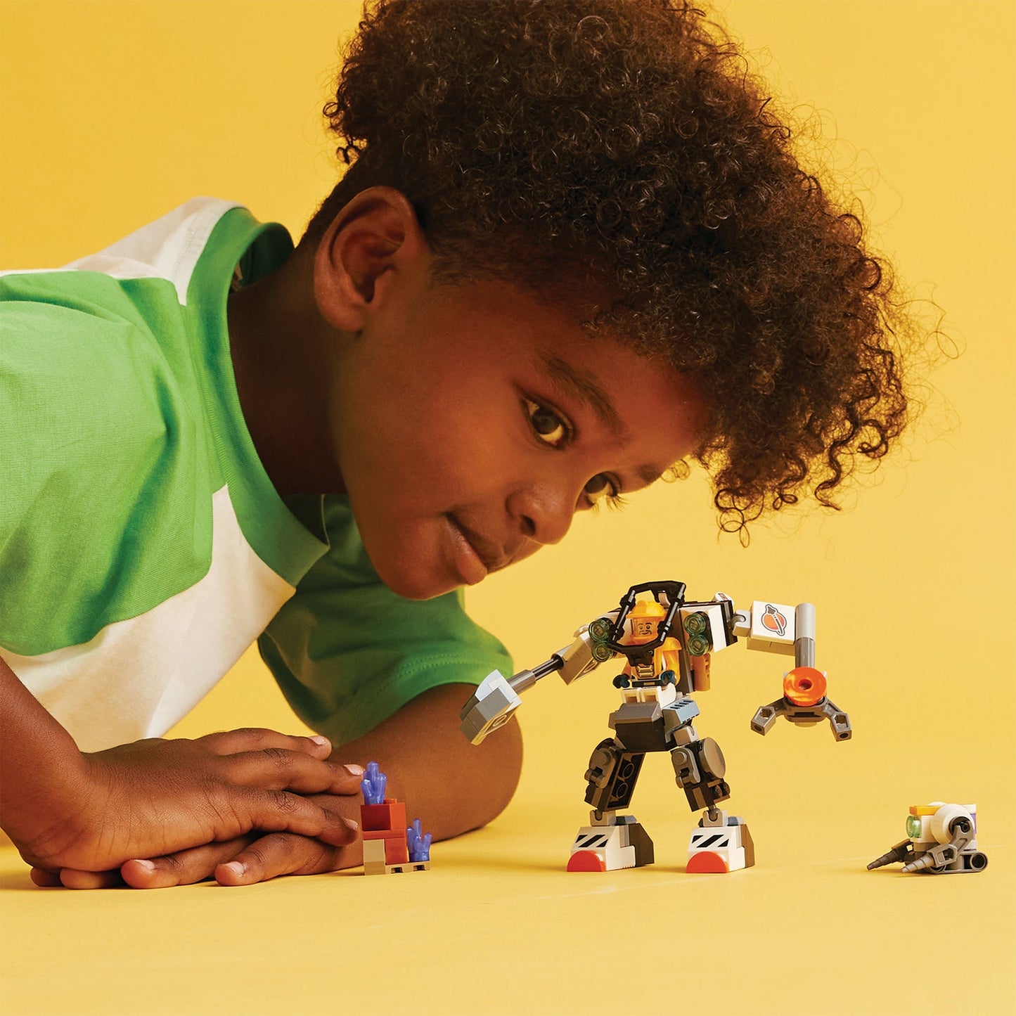 LEGO® City Space Construction Mech - Robot Xây Dựng Vũ Trụ - LEGO 60428 - Hình ảnh bổ sung 5