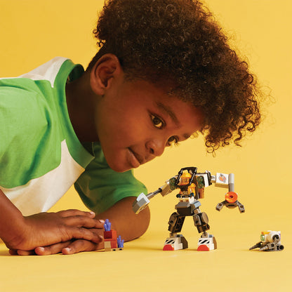 LEGO® City Space Construction Mech - Robot Xây Dựng Vũ Trụ - LEGO 60428 - Hình ảnh bổ sung 5