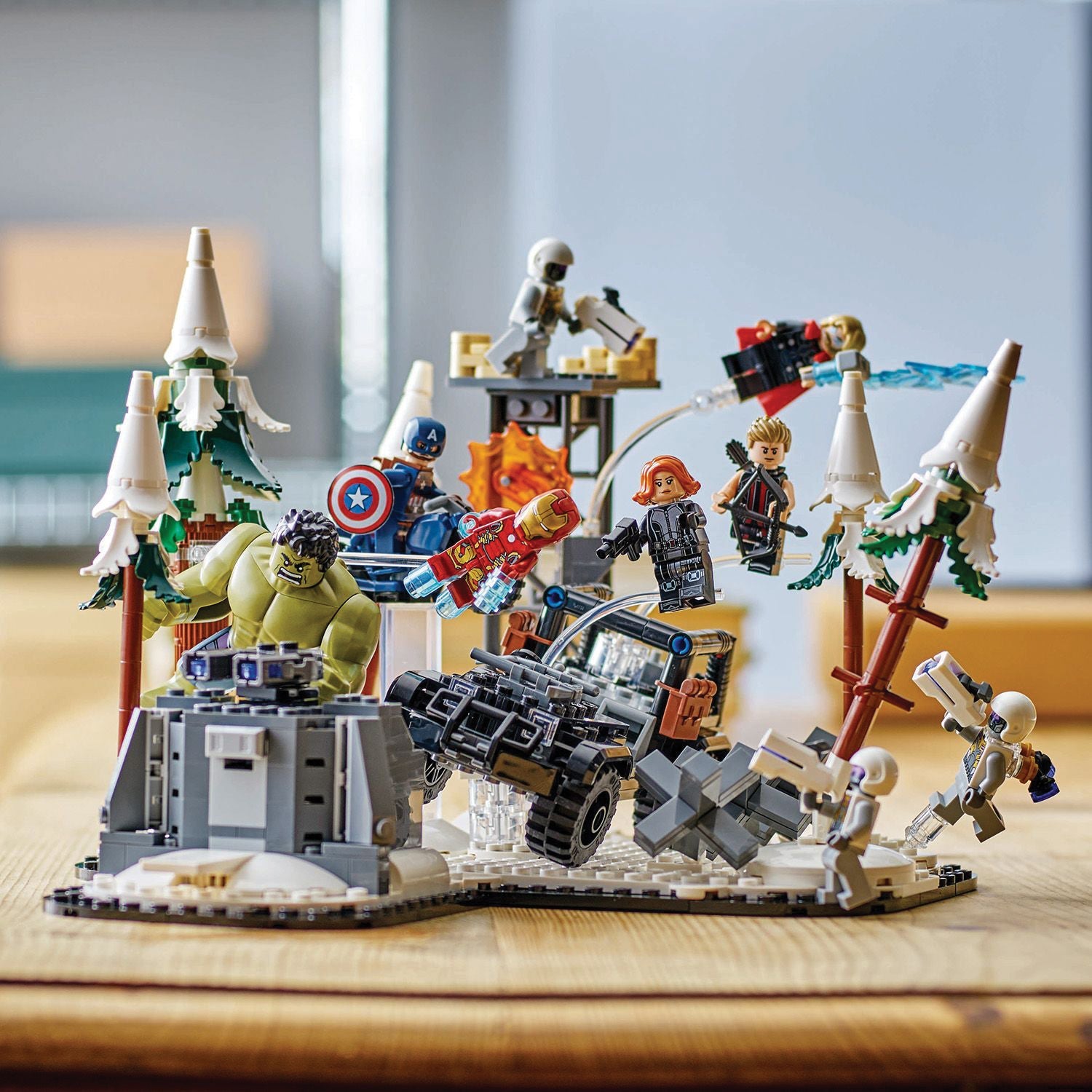 LEGO® Marvel The Avengers Assemble: Age of Ultron Bộ Đồ Chơi Lắp Ráp Siêu Anh Hùng Marvel 76291 - Hình ảnh bổ sung 5
