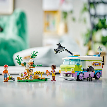 LEGO® Friends™ Newsroom Van - Bộ Đồ Chơi Xe Tin Tức - 41749 - Hình ảnh bổ sung 5
