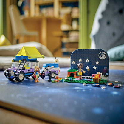 LEGO® Friends™ Stargazing Camping Vehicle - Xe Cắm Trại Ngắm Sao - LEGO 42603 - Hình ảnh bổ sung 5