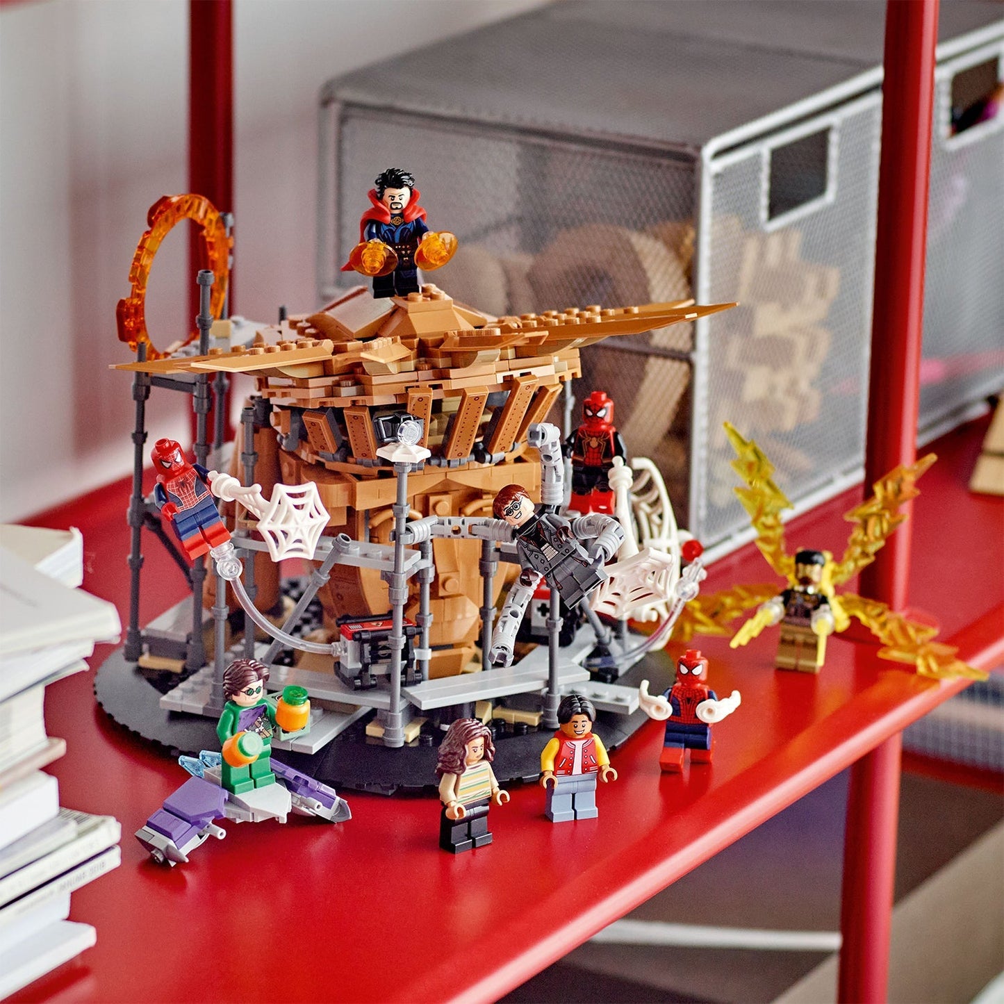 LEGO® Marvel Spider-Man Final Battle - Bộ Lắp Ráp Trận Chiến Cuối Cùng - LEGO 76261 - Góc nhìn khác 3