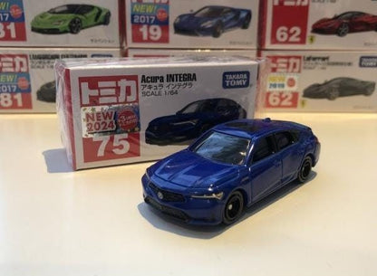 Xe mô hình Tomica No. 75 Acura Integra