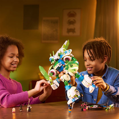 LEGO® DREAMZzz™ Mateo and Z-Blob the Knight Battle Mech - Robot Hiệp Sĩ 3-Trong-1 - LEGO 71485 - Hình ảnh bổ sung 5