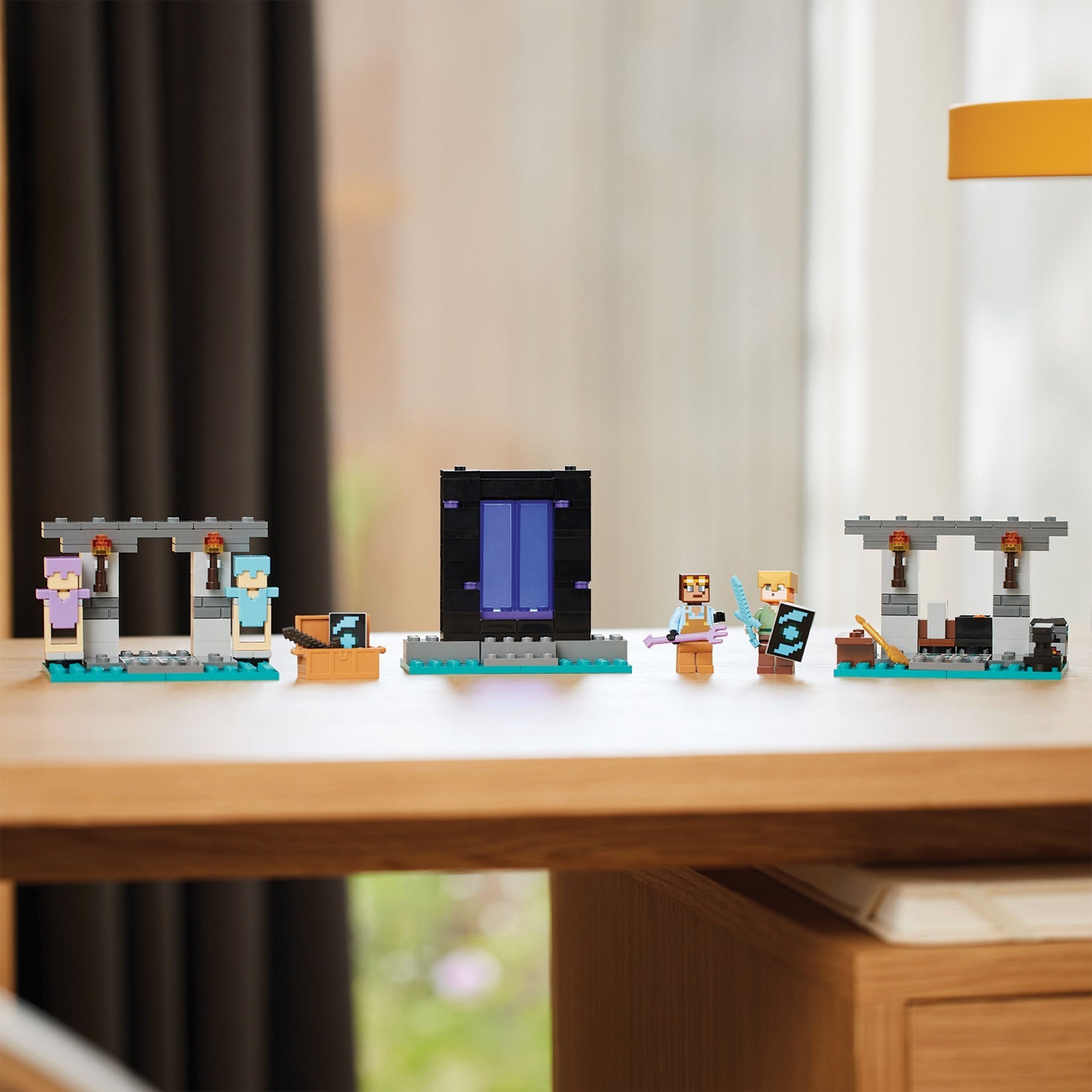 LEGO® Minecraft® The Armory - Đồ Chơi Lắp Ráp Xưởng Vũ Khí - 21252 - Hình ảnh bổ sung 5