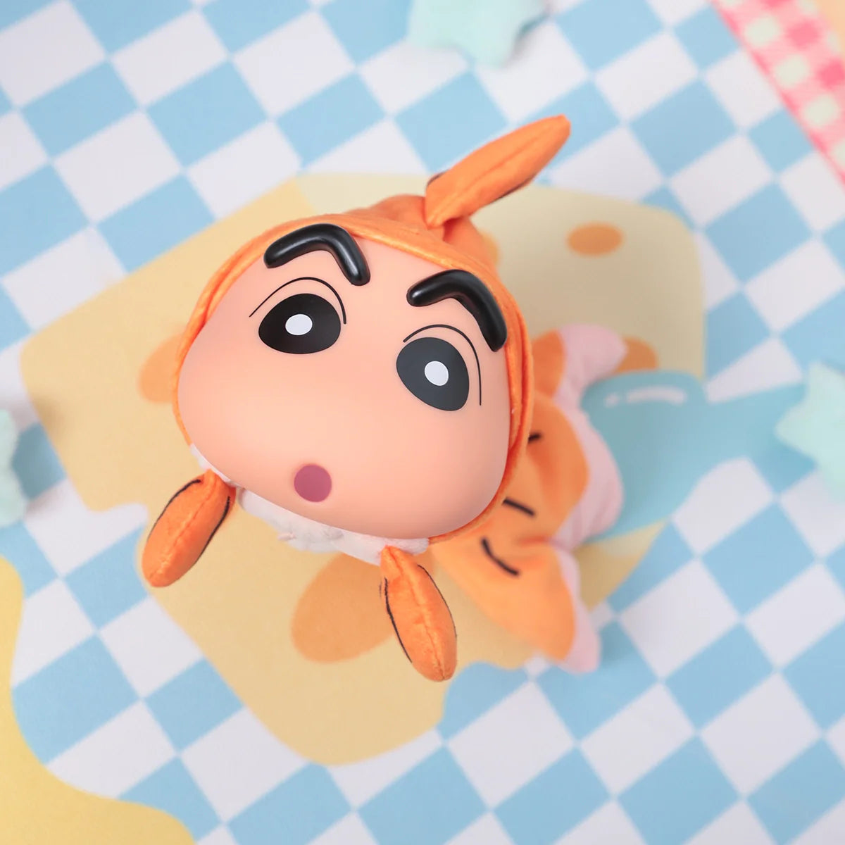 CRAYON SHINCHAN FLOPPY FISH