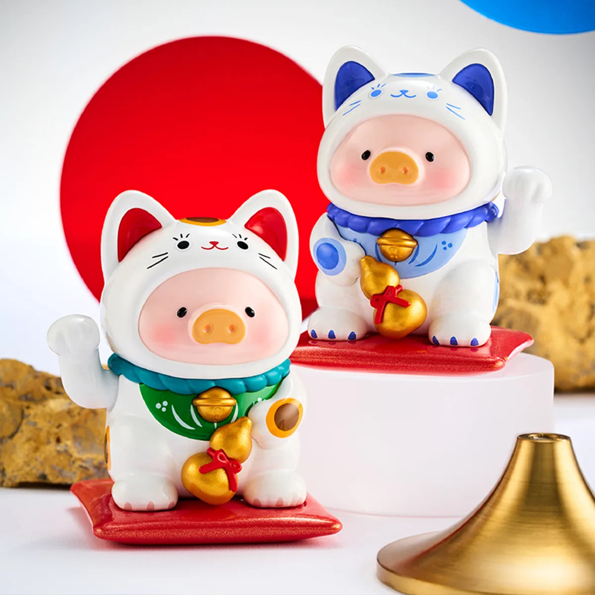 LULU THE PIGGY - LUCKY CAT