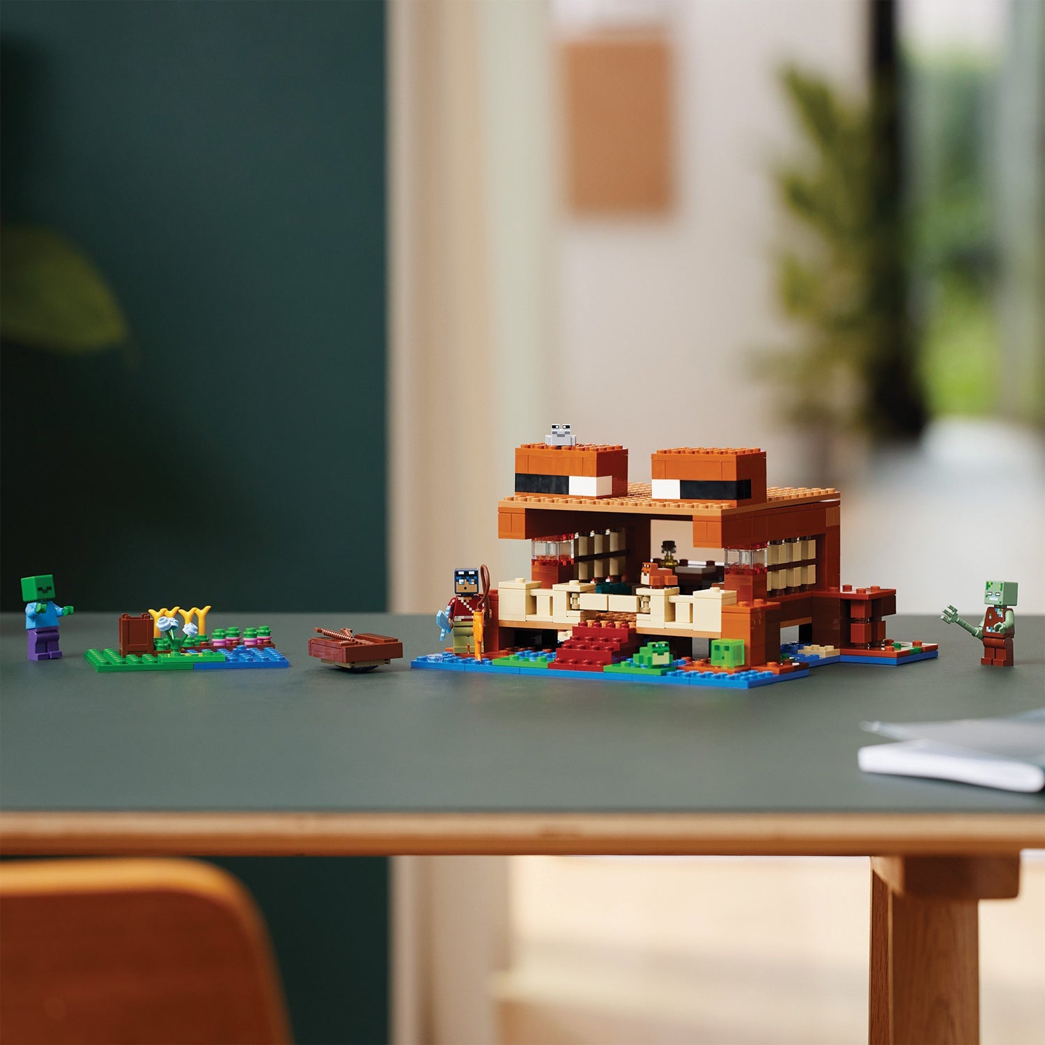 LEGO® Minecraft® The Frog House - Đồ Chơi Lắp Ráp Ngôi Nhà Ếch - LEGO 21256 - Hình ảnh bổ sung 5