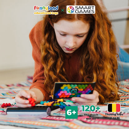 Đồ chơi trí tuệ Smartgames Thử thách IQ Six Pro (SG 479)