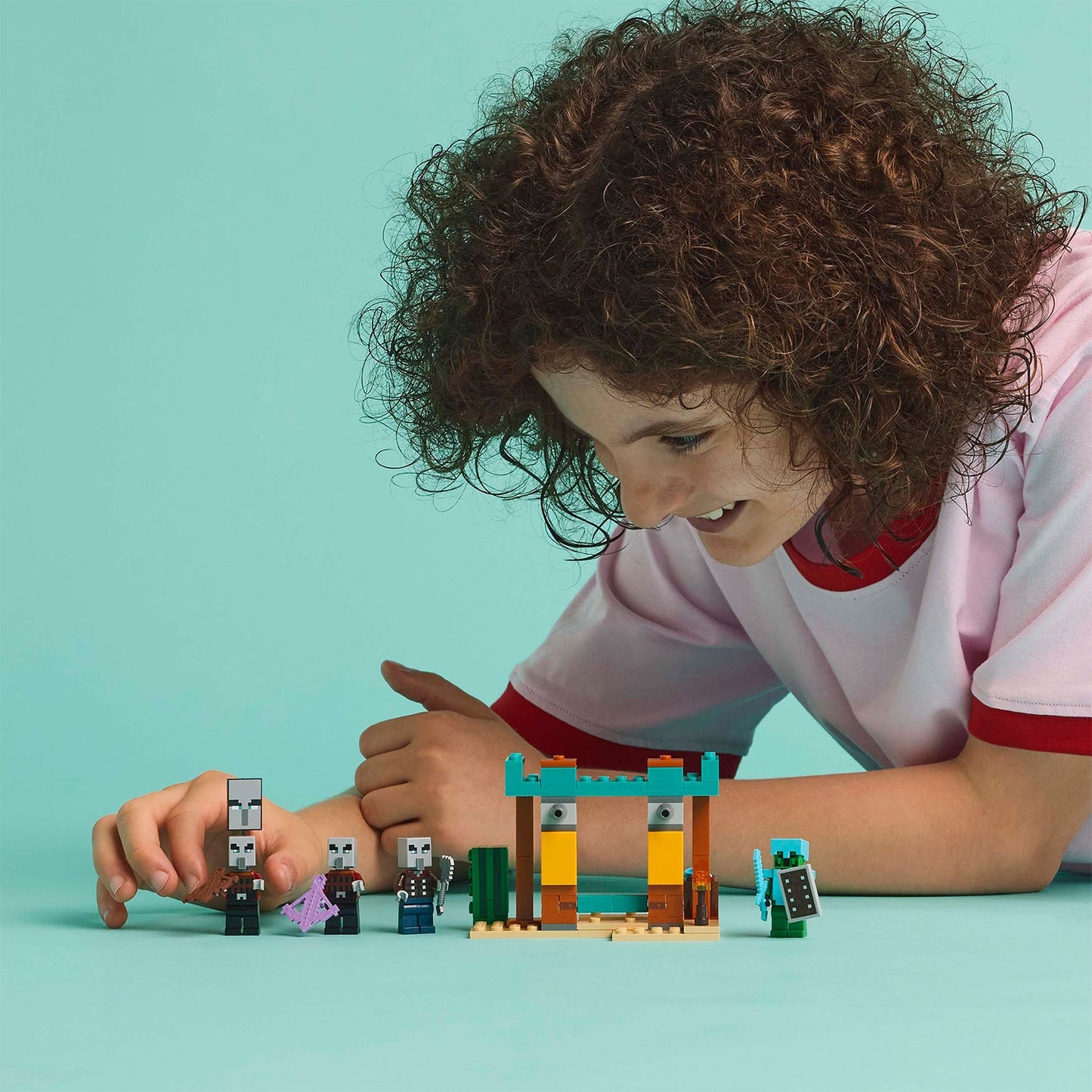 LEGO® Minecraft® The Illager Desert Patrol - Đồ Chơi Lắp Ráp Sa Mạc Minecraft - LEGO 21267 - Hình ảnh bổ sung 5