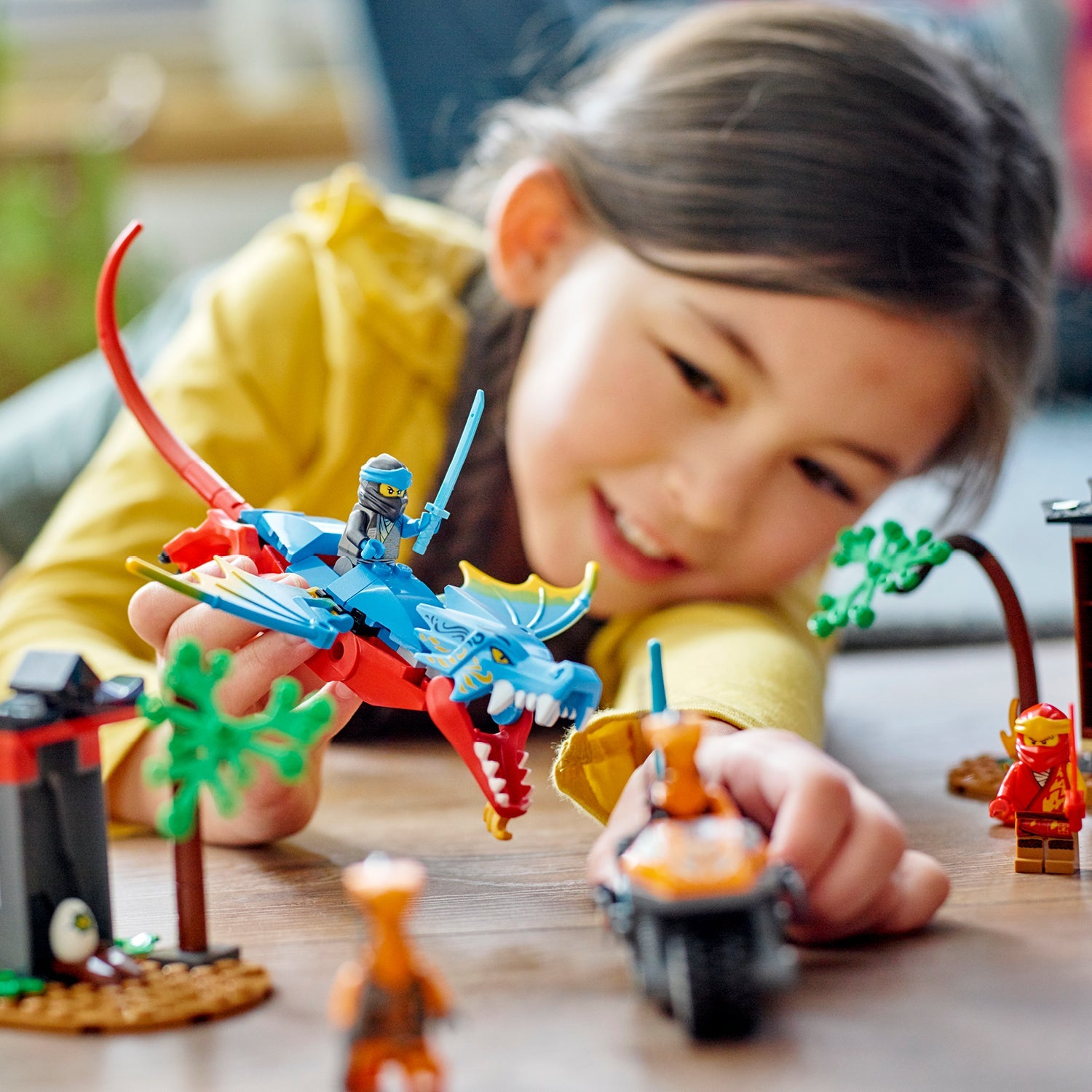 LEGO® NINJAGO® Ninja Dragon Temple - Đồ Chơi Lắp Ráp Ngôi Đền Rồng Ninja - LEGO 71759 - Hình ảnh bổ sung 8