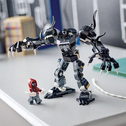 LEGO® Marvel Venom Mech Armor vs. Miles Morales Đồ Chơi Lắp Ráp Robot LEGO 76276 - Hình ảnh bổ sung 5