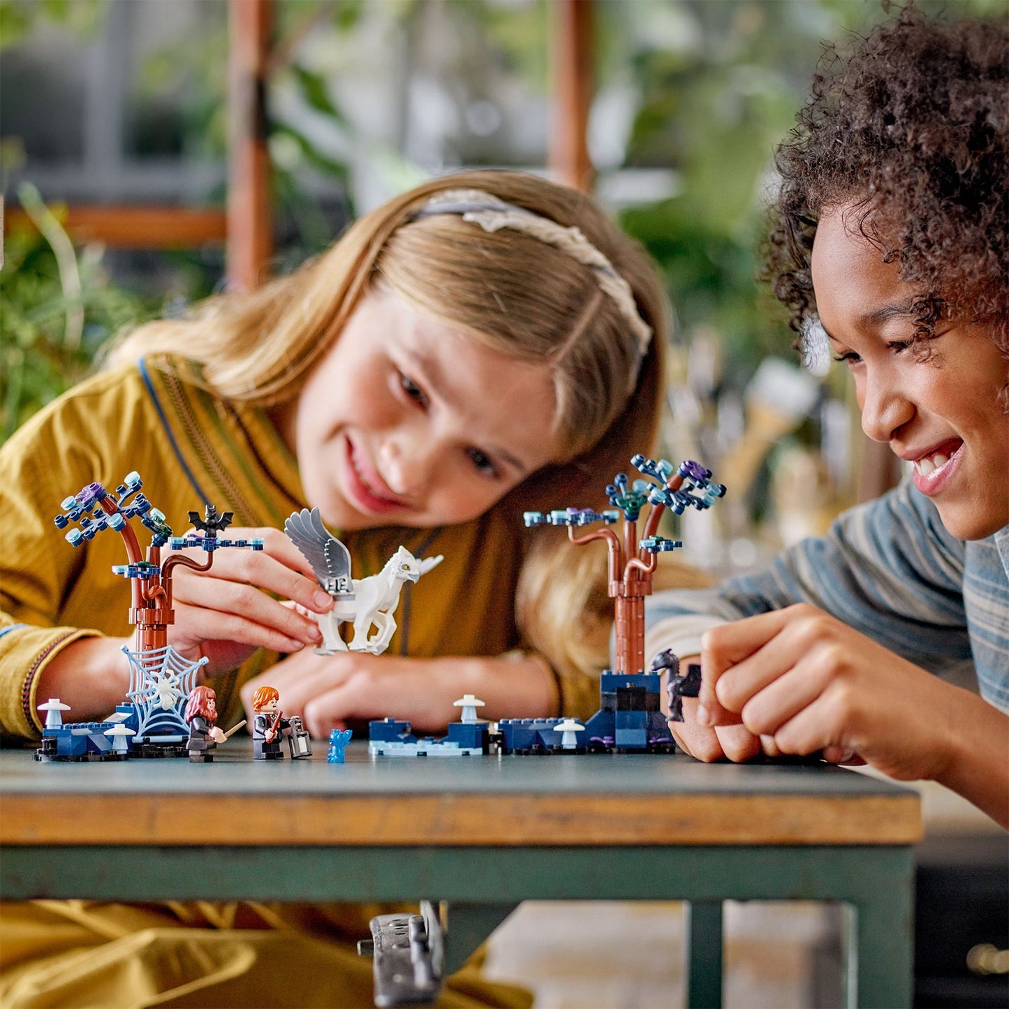 LEGO® Harry Potter™ Forbidden Forest™: Magical Creatures - Bộ Lắp Ráp Rừng Cấm - LEGO 76432 - Hình ảnh bổ sung 5