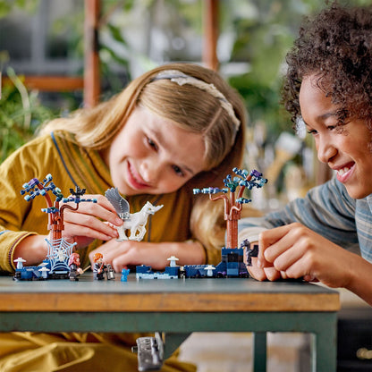 LEGO® Harry Potter™ Forbidden Forest™: Magical Creatures - Bộ Lắp Ráp Rừng Cấm - LEGO 76432 - Hình ảnh bổ sung 5