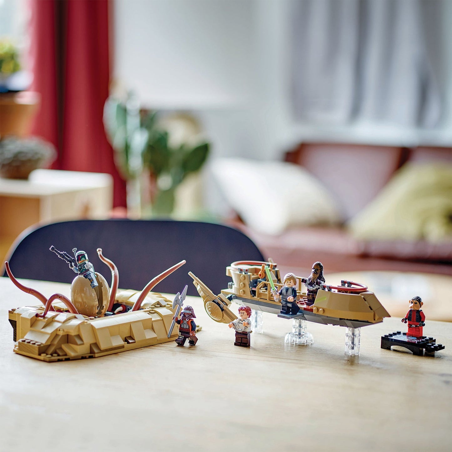 LEGO® Star Wars™ Desert Skiff & Sarlacc Pit - Đồ chơi lắp ráp Star Wars chính hãng - LEGO 75396 - Hình ảnh bổ sung 5