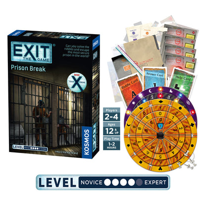 EXIT: Season 6 Three-Pack: The Hunt Through Amsterdam, Prison Break, The Magical Academy - Bộ 3 Trò Chơi Thoát Hiểm Escape Room - Thames & Kosmos - Hình ảnh bổ sung 4