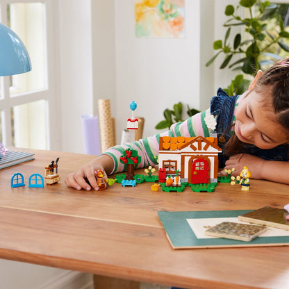 LEGO® Animal Crossing™ Isabelle's House Visit - Bộ Đồ Chơi Lắp Ráp Ngôi Nhà Của Isabelle - LEGO 77049 - Hình ảnh bổ sung 5