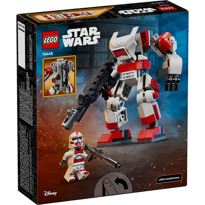 LEGO® Star Wars™ Clone Shock Trooper™ Mech - Mô hình Robot Đồ Chơi Lắp Ráp - LEGO 75448 LEGO - ảnh 4 - Building Set