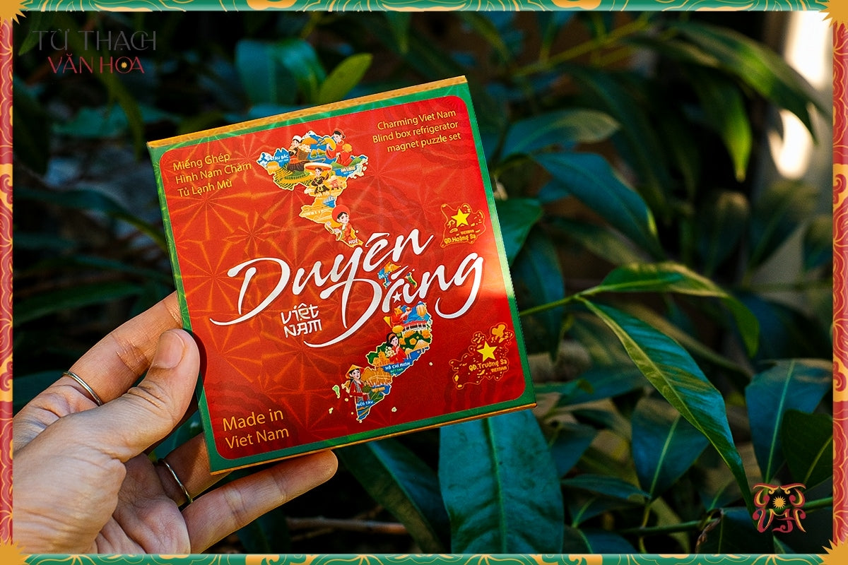 Bộ sưu tập magnet “Duyên Dáng Việt Nam” - Comicola Shop