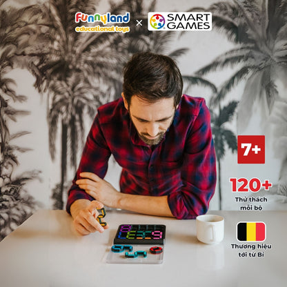 Đồ chơi trí tuệ Smartgames Thử thách IQ Digits