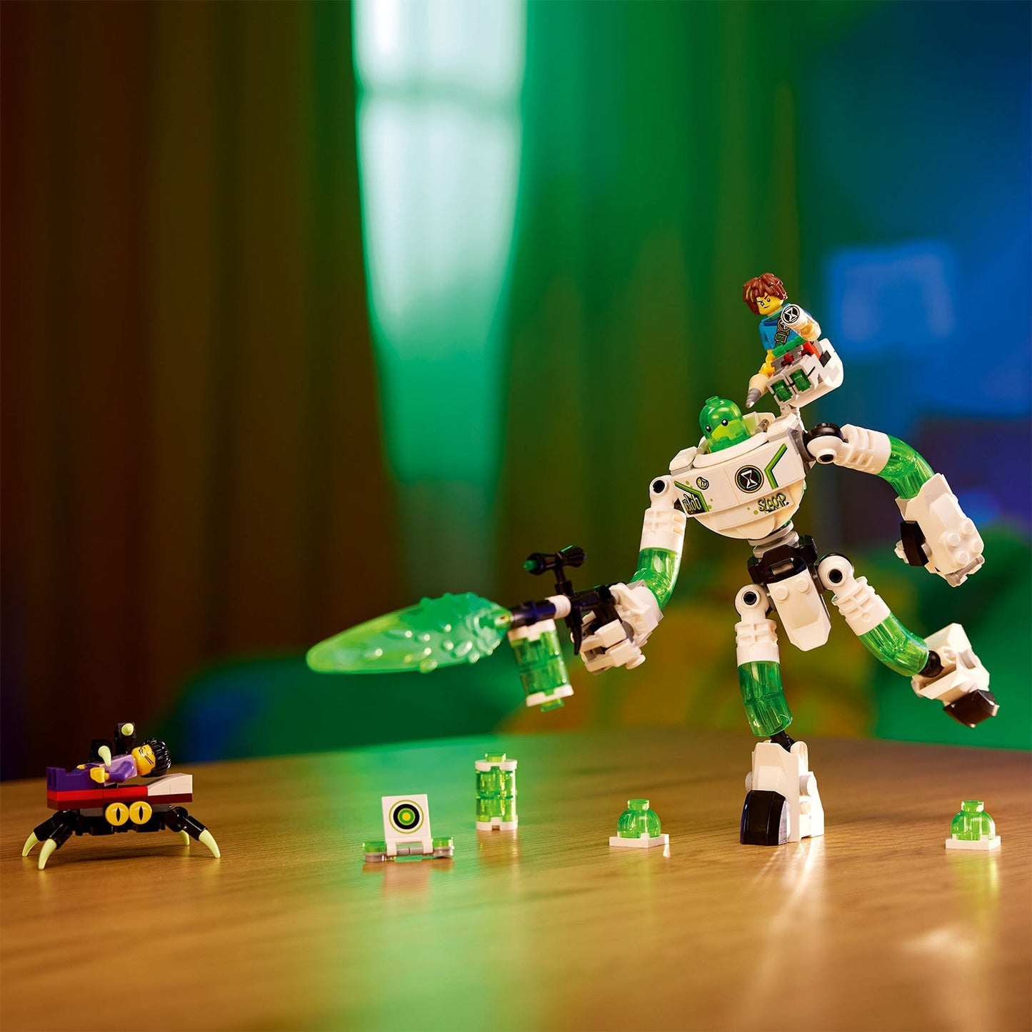 LEGO® DREAMZzz™ Mateo and Z-Blob the Robot - Bộ Đồ Chơi Lắp Ráp Robot Z-Blob 71454 - Góc nhìn khác 3