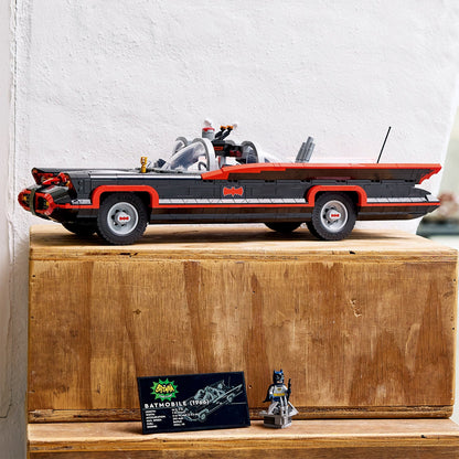 LEGO® DC Batman™: The Classic TV Series Batmobile™ - Mô Hình Xe Batmobile Cổ Điển 1966 - LEGO 76328 - Hình ảnh bổ sung 5