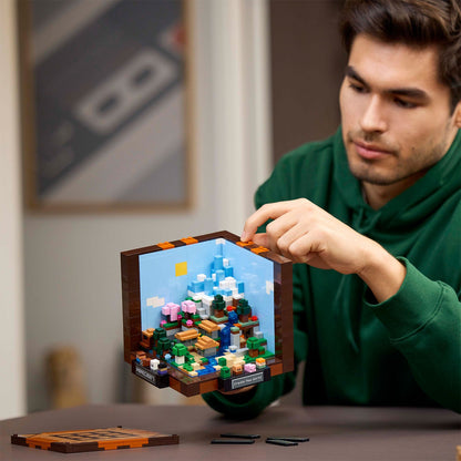 LEGO® Minecraft® The Crafting Table - Bộ Lắp Ráp Mô Hình Bàn Chế Tạo 21265 - Hình ảnh bổ sung 5