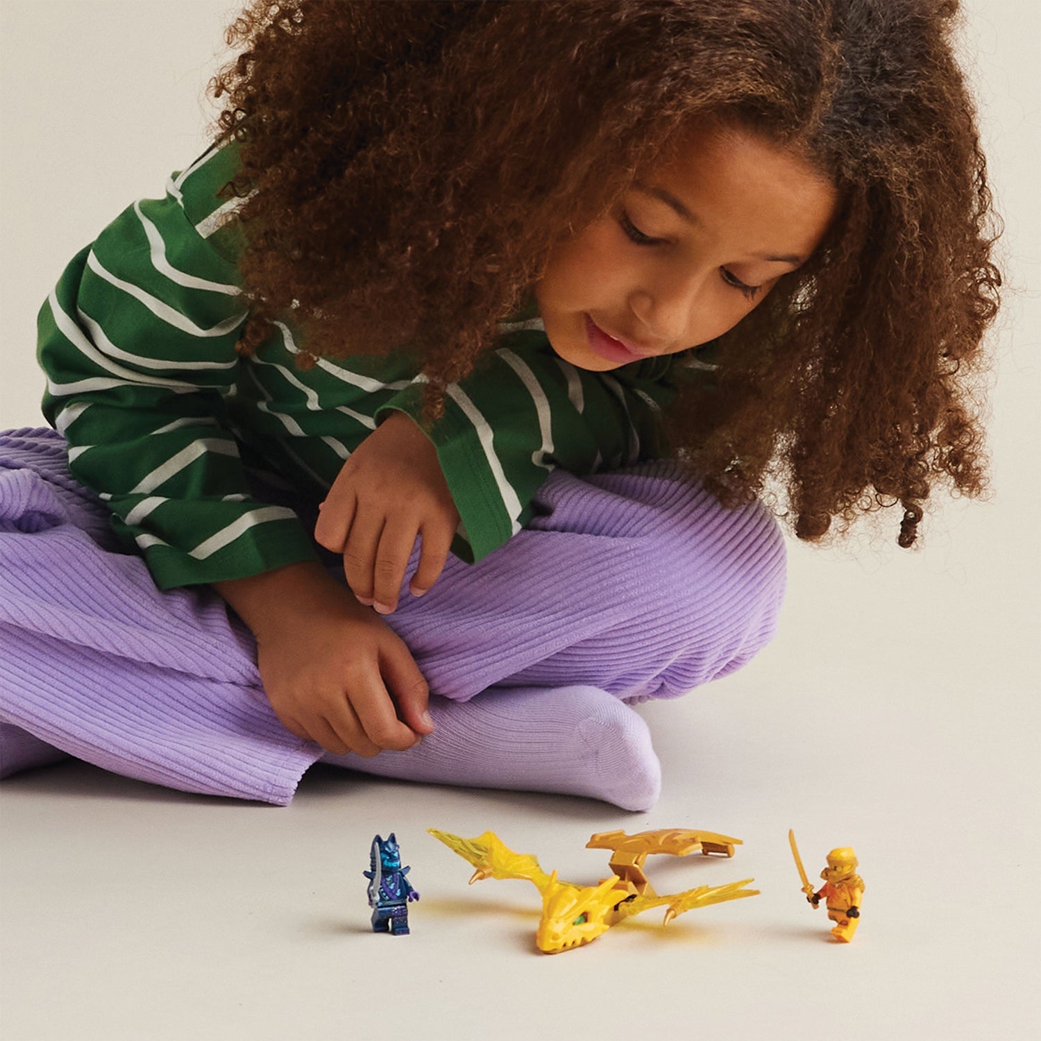 LEGO® NINJAGO® Arin’s Rising Dragon Strike - Đồ chơi lắp ráp rồng bay Ninja (71803) - Hình ảnh bổ sung 5