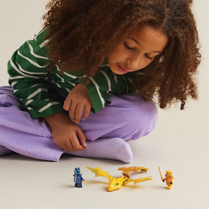 LEGO® NINJAGO® Arin’s Rising Dragon Strike - Đồ chơi lắp ráp rồng bay Ninja (71803) - Hình ảnh bổ sung 5